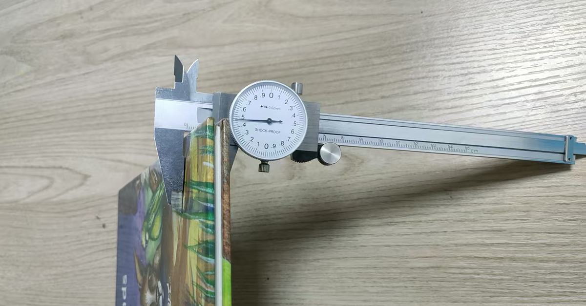Thickness of the Book