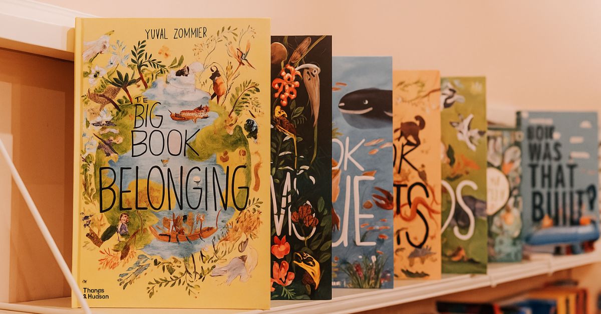 The Back Cover of a Book