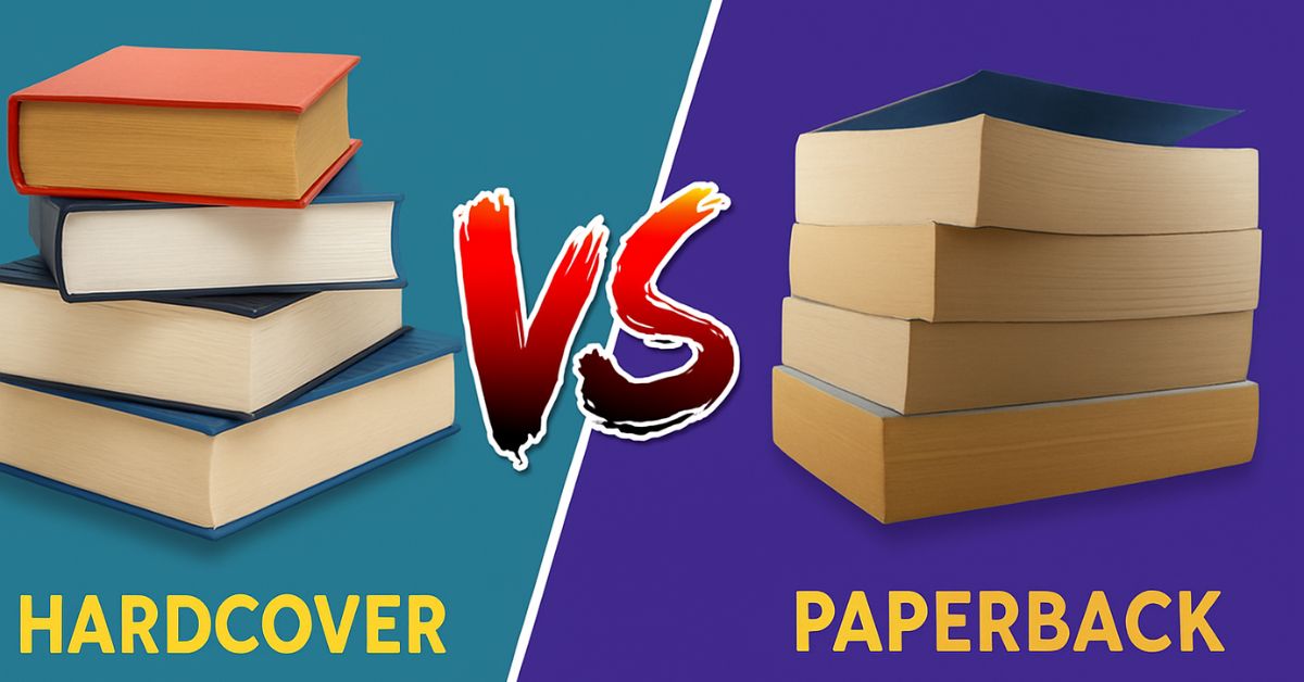 hardcover and paperback difference