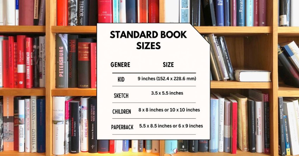 Diff Book Sizes Standard Book Sizes Best For Your Books to Be Printed China
