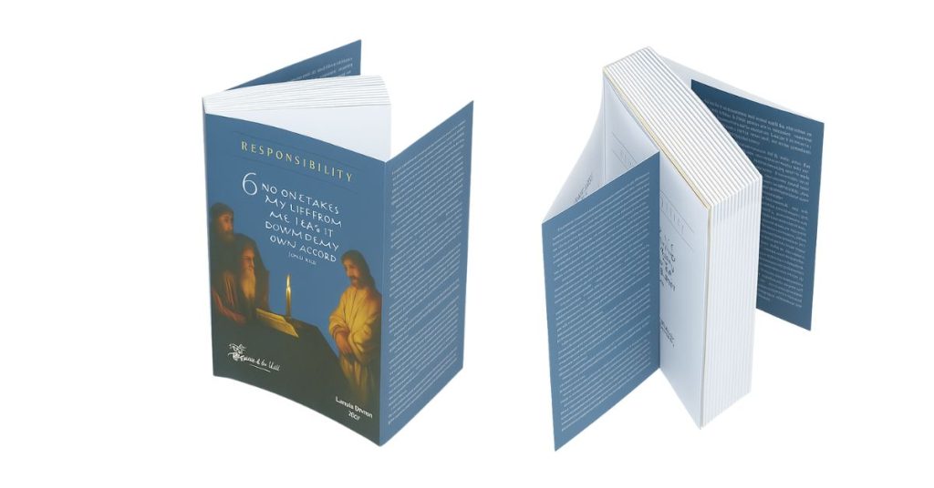 Book flap
