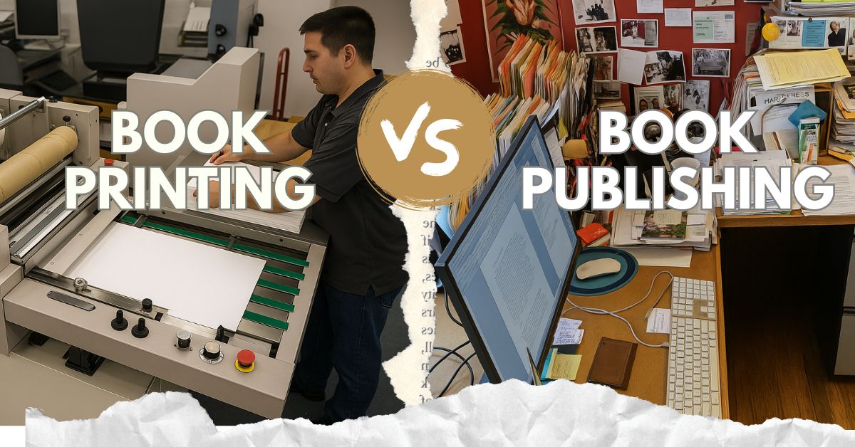 book printing and publishing