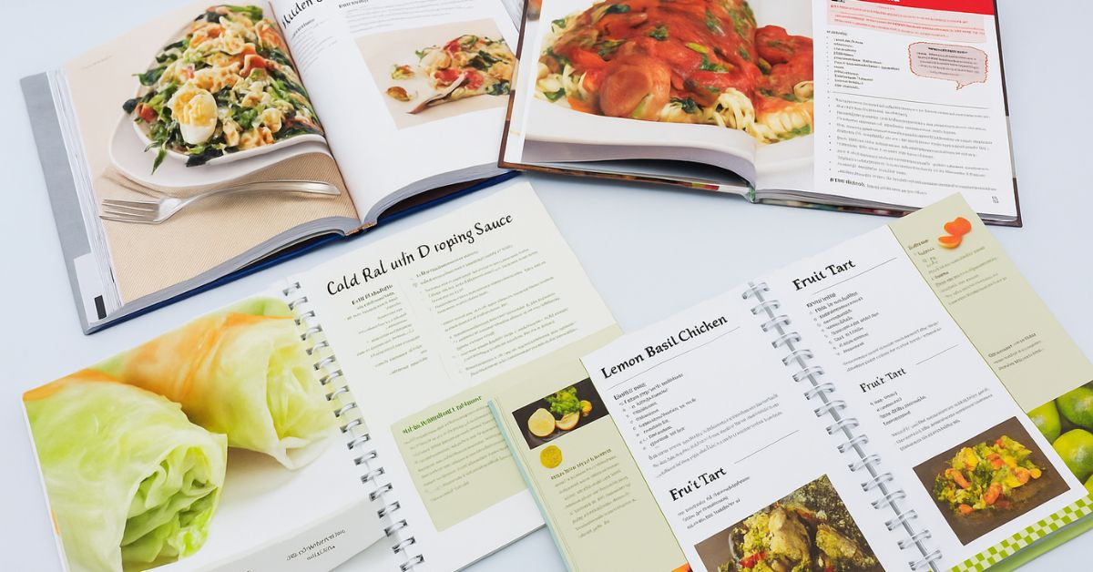how to create cookbook