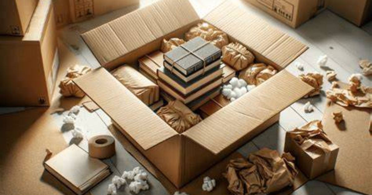 how to package book for shipping