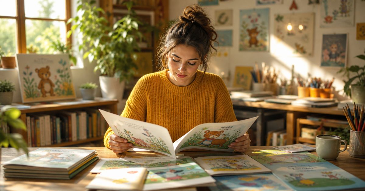 how to print a children’s book