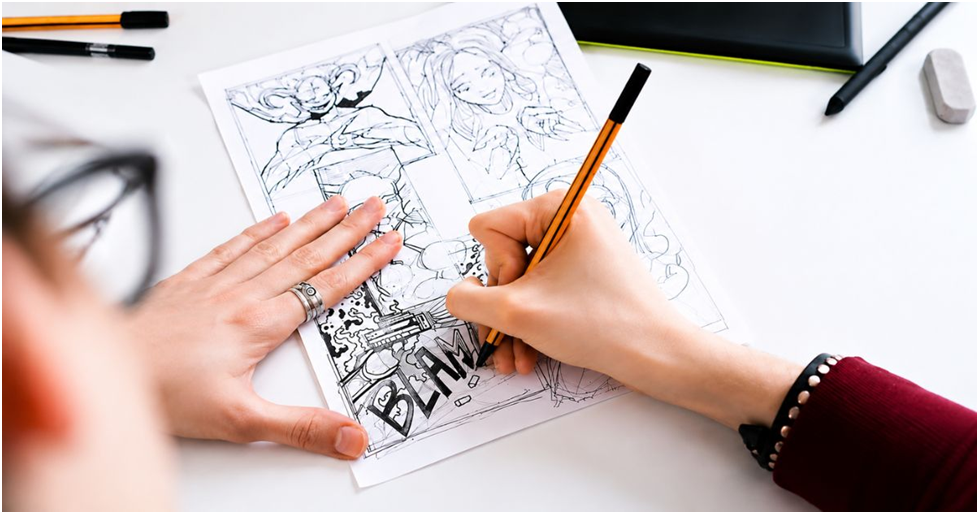 comic book art styles