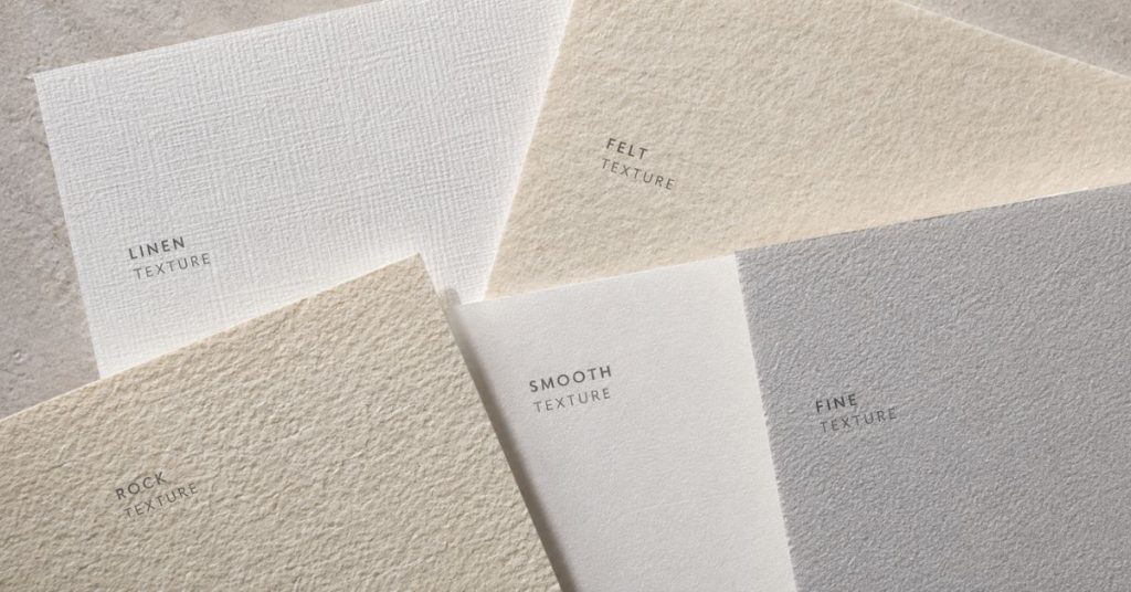 Textured Paper