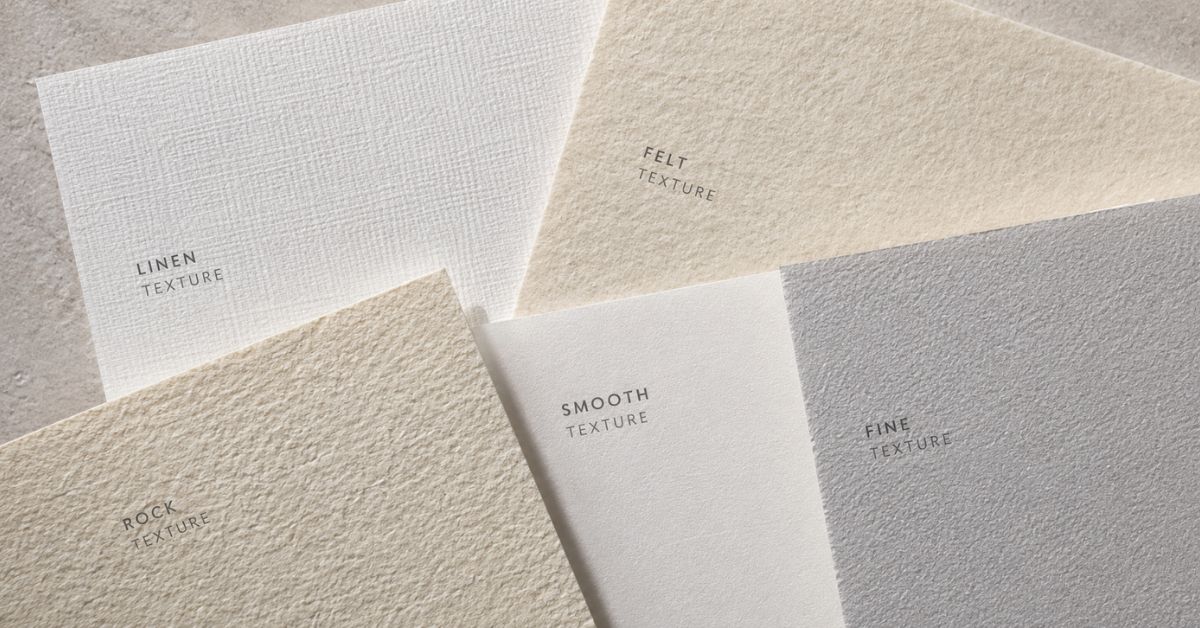 Textured Paper