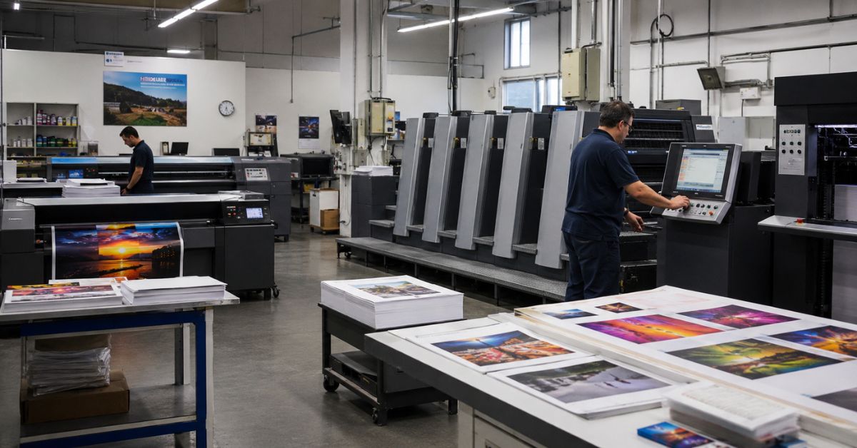 Different Printing Methods