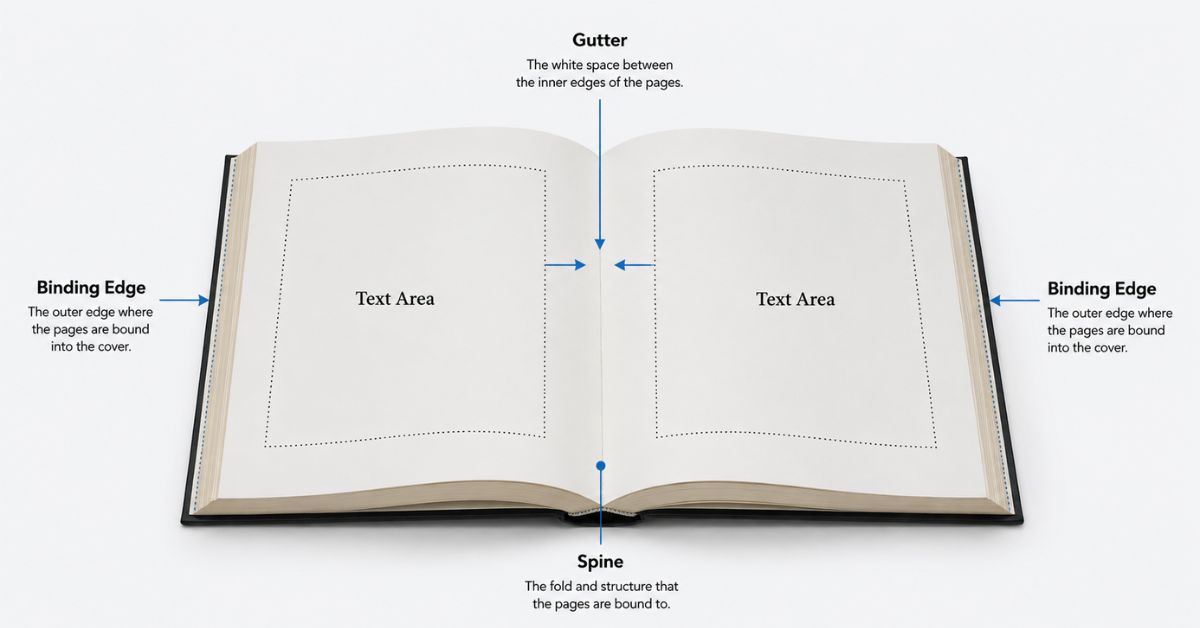 gutter in book